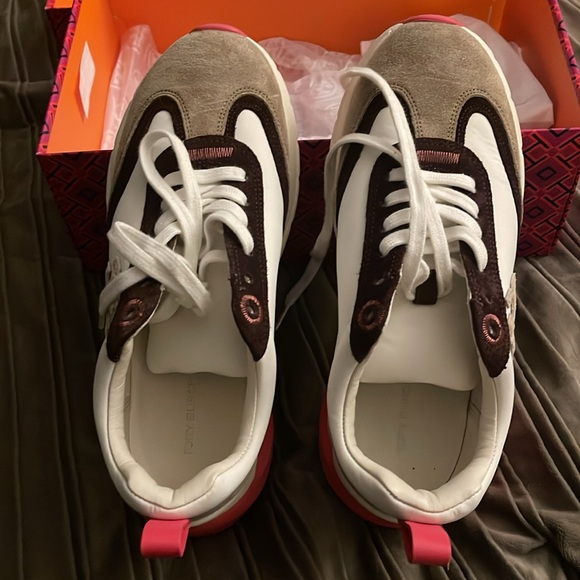 Hello! I am selling a pair of “Good luck trainer” (shoes) by Tory Burch. - Picture 3 of 7